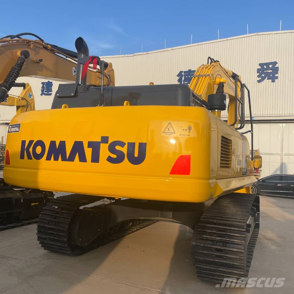 Komatsu pc350-7 Gravemaskiner på larvebånd