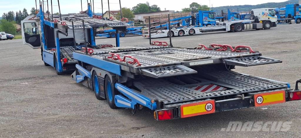 Renault Premium Camiones portacoches