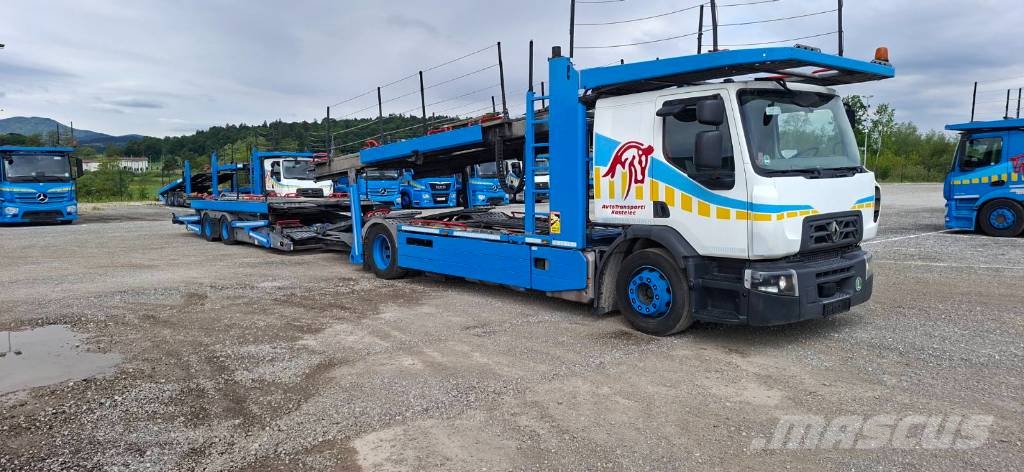 Renault Premium Camiones portacoches