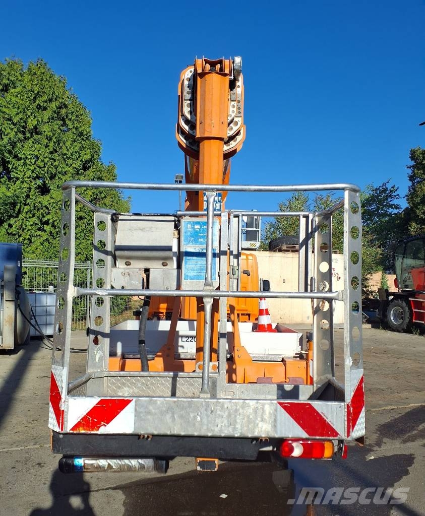Ruthmann TBR 220 (01458) Nostolava-autot
