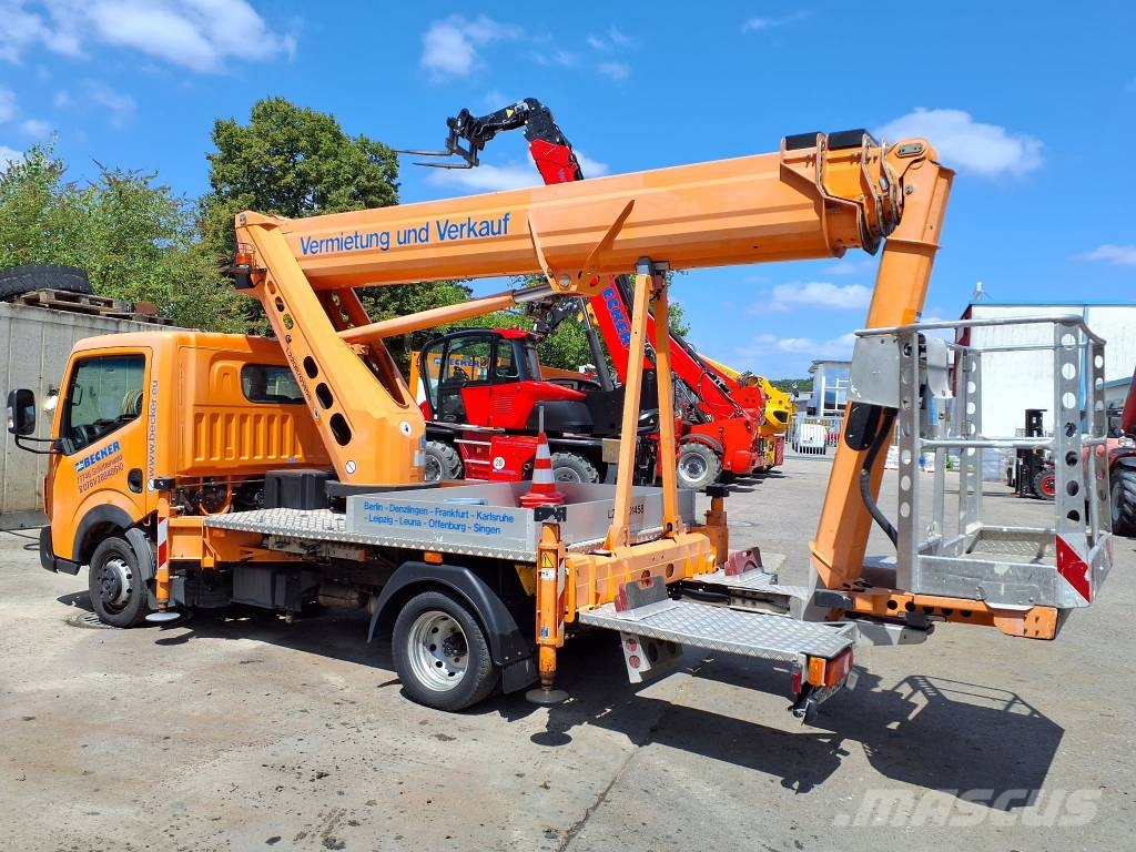 Ruthmann TBR 220 (01458) Nostolava-autot