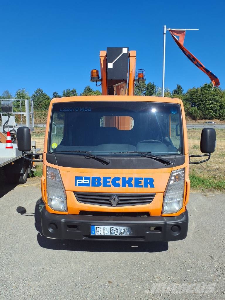Ruthmann TBR 220 (01458) Nostolava-autot