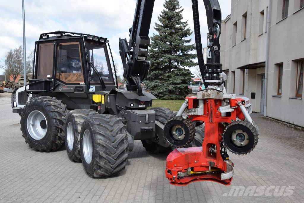 Vimek 470 Harvesters