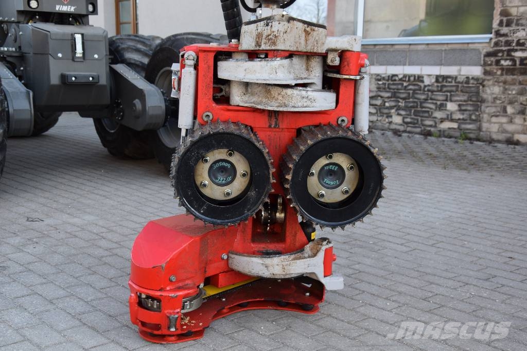 Vimek 470 Harvesters