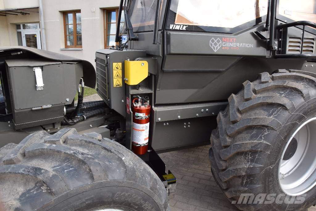 Vimek 470 Harvesters