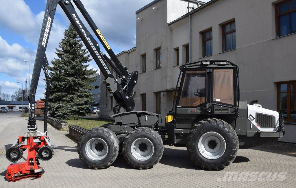 Vimek 470 Harvesters