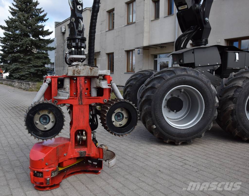 Vimek 470 Harvesters