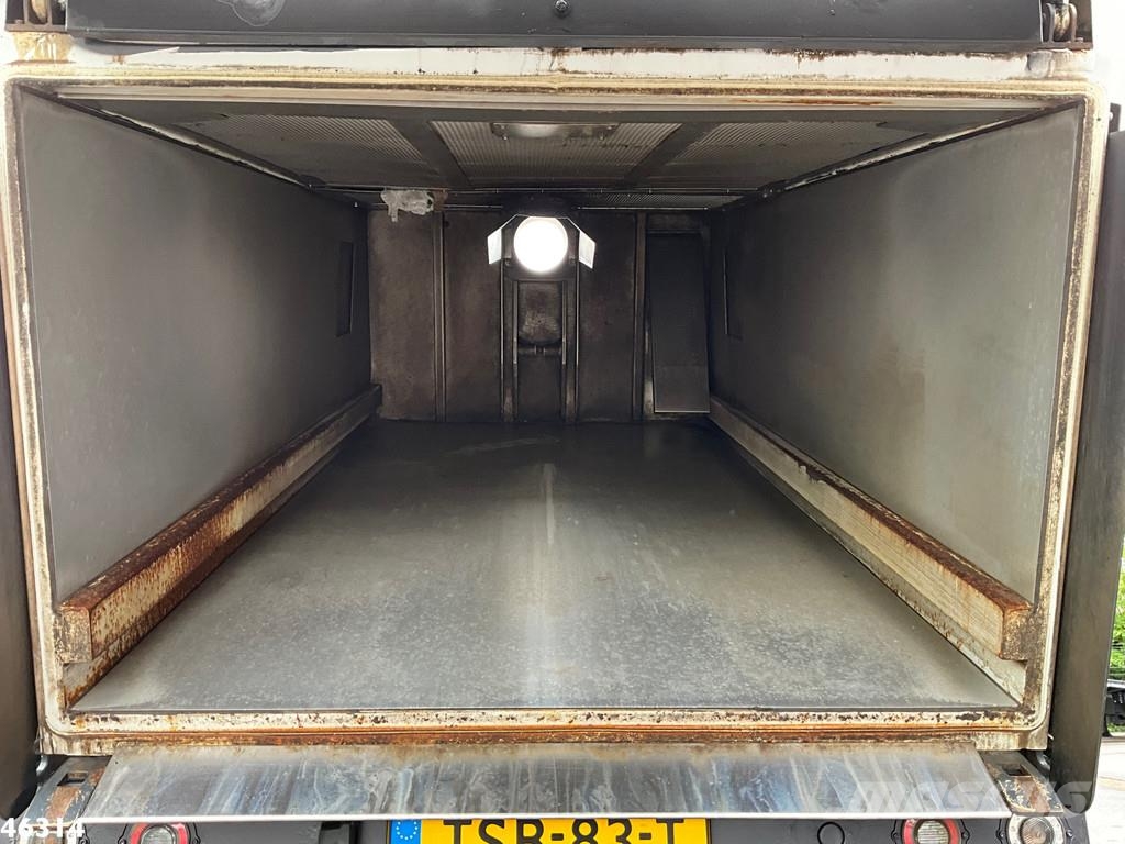 Schmidt Compact 400 Euro 6 with 3-rd brush Veegwagens