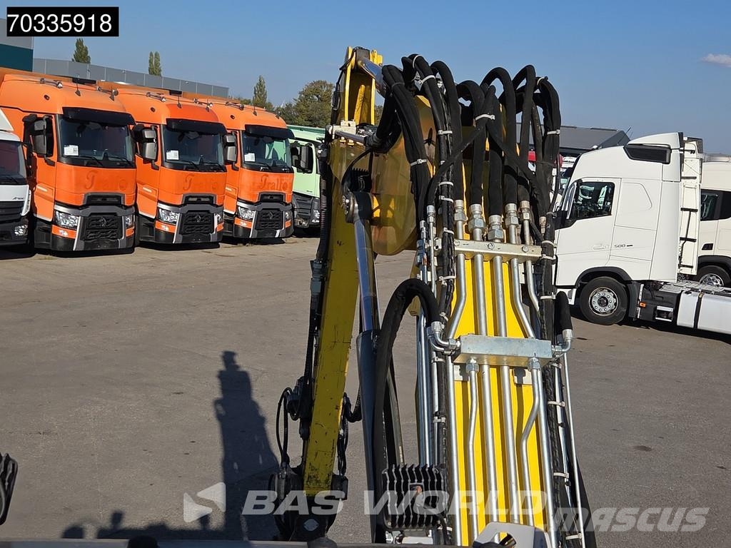 Wacker Neuson ET90 Powertilt Bagri goseničarji