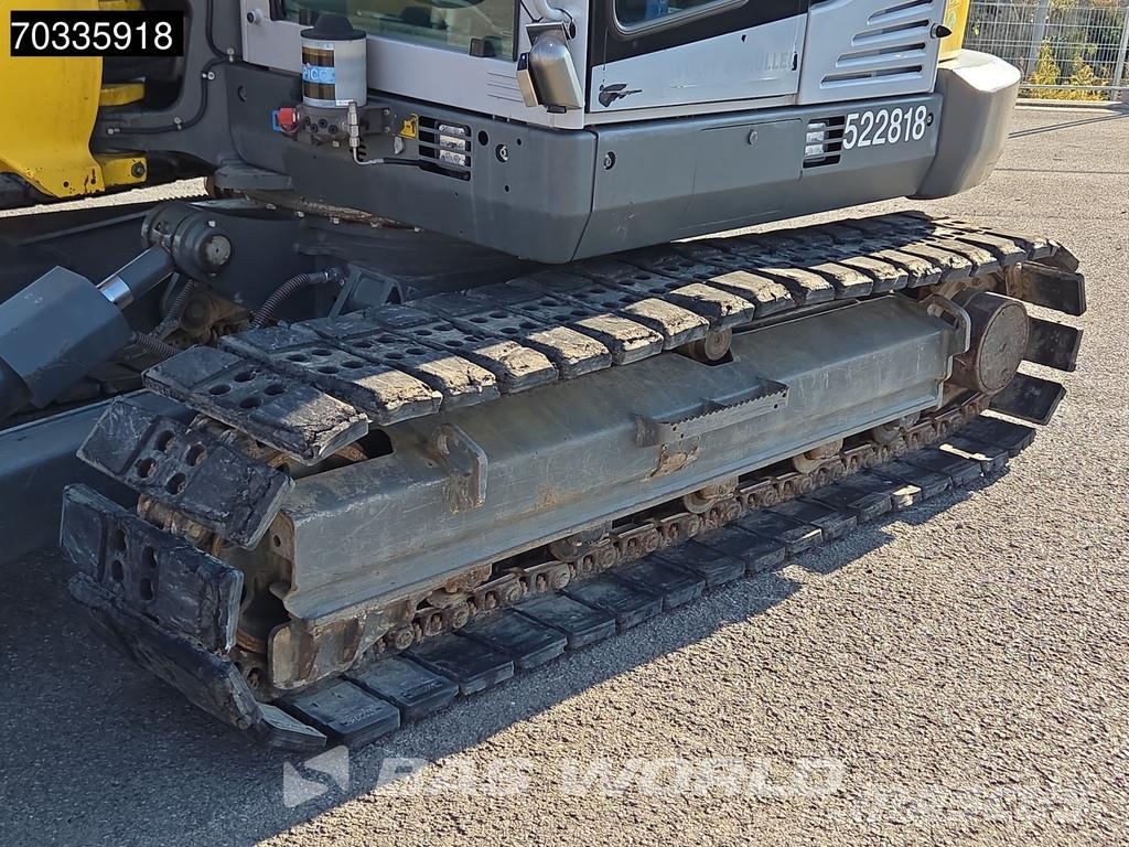 Wacker Neuson ET90 Powertilt Pásové rýpadlá