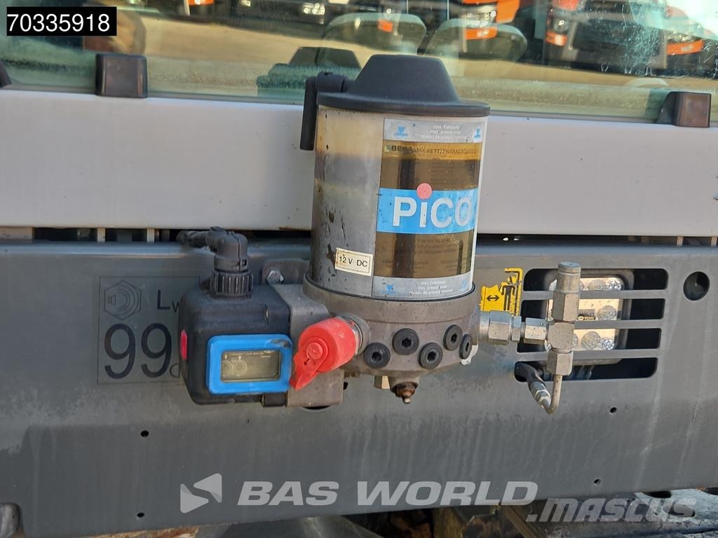 Wacker Neuson ET90 Powertilt Pásové rýpadlá