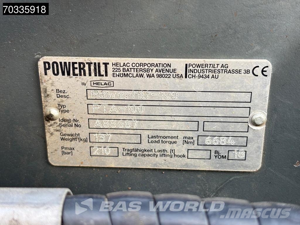 Wacker Neuson ET90 Powertilt Гусеничні екскаватори