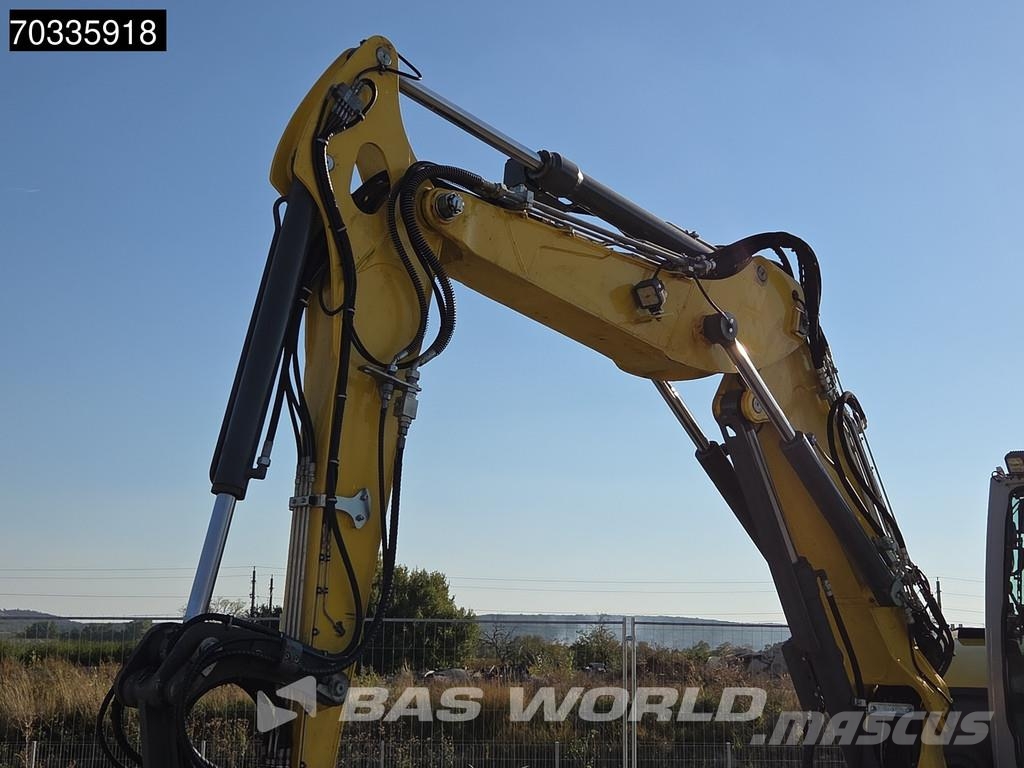 Wacker Neuson ET90 Powertilt Pásové rýpadlá
