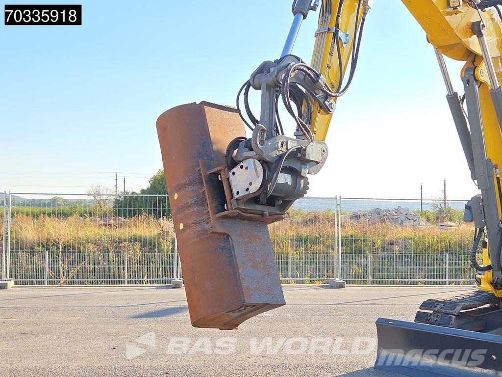 Wacker Neuson ET90 Powertilt Bagri goseničarji