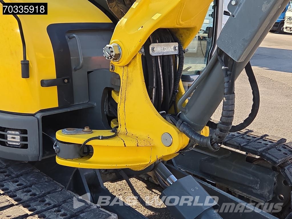 Wacker Neuson ET90 Powertilt Bagri goseničarji