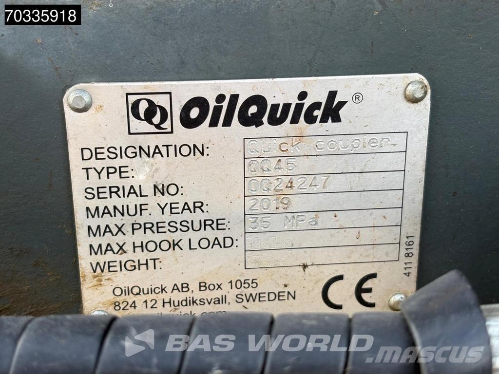 Wacker Neuson ET90 Powertilt Bagri goseničarji