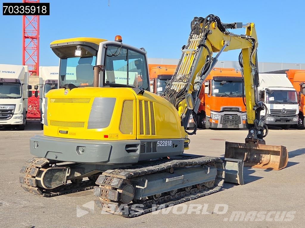 Wacker Neuson ET90 Powertilt Bagri goseničarji