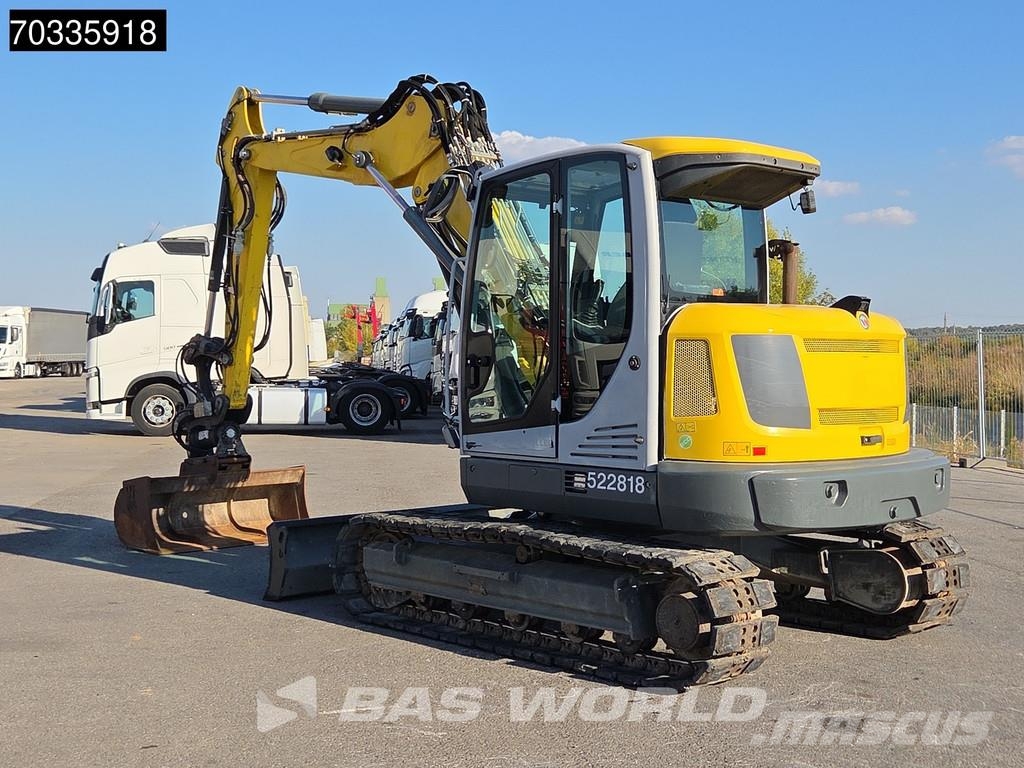 Wacker Neuson ET90 Powertilt Bagri goseničarji