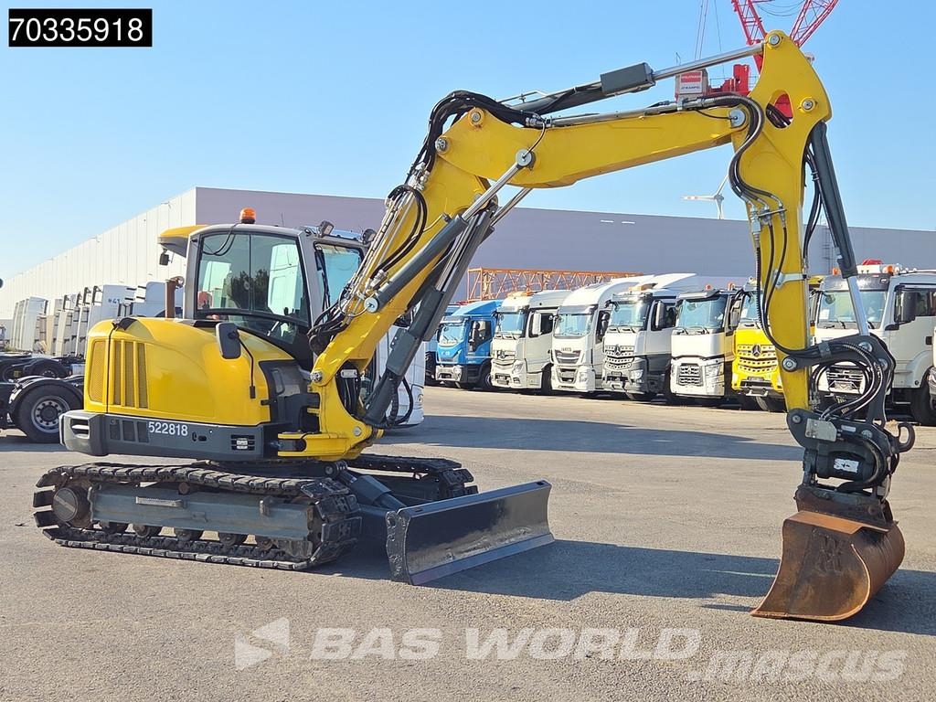 Wacker Neuson ET90 Powertilt Pásové rýpadlá