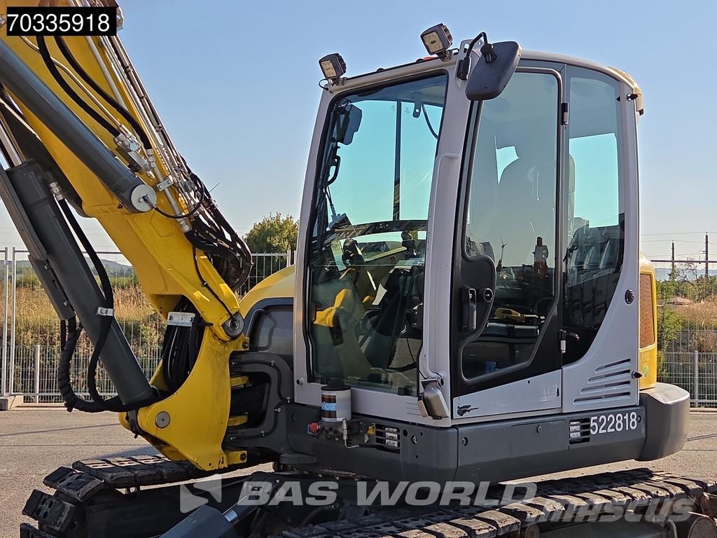 Wacker Neuson ET90 Powertilt Crawler excavators