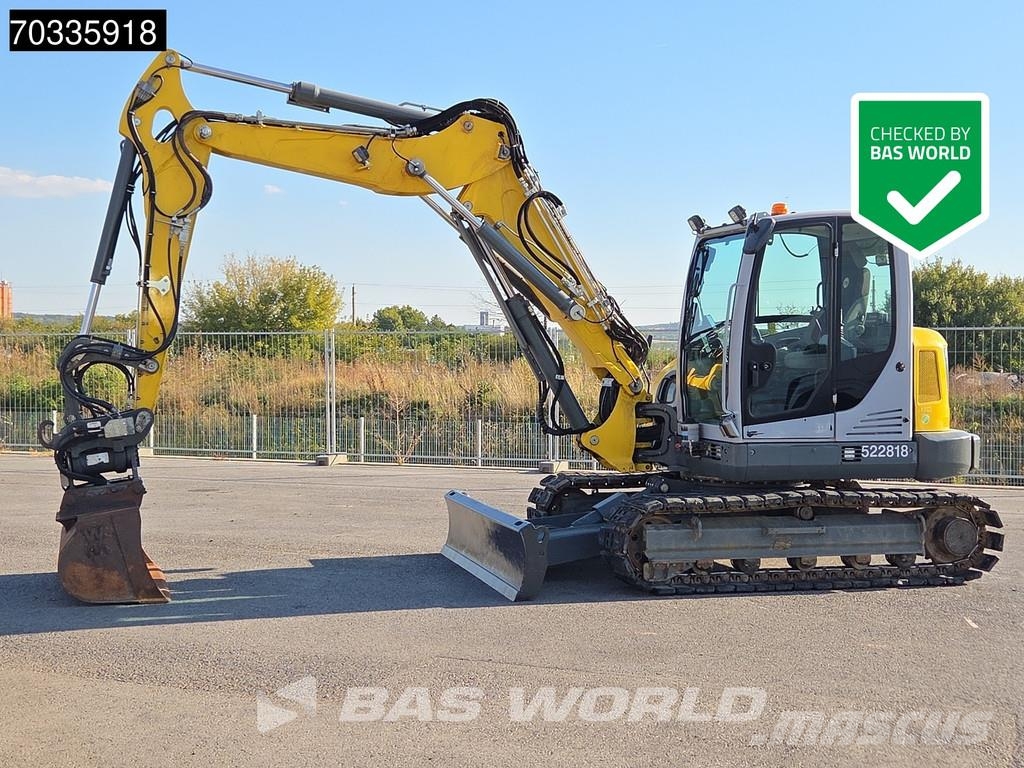 Wacker Neuson ET90 Powertilt Гусеничні екскаватори