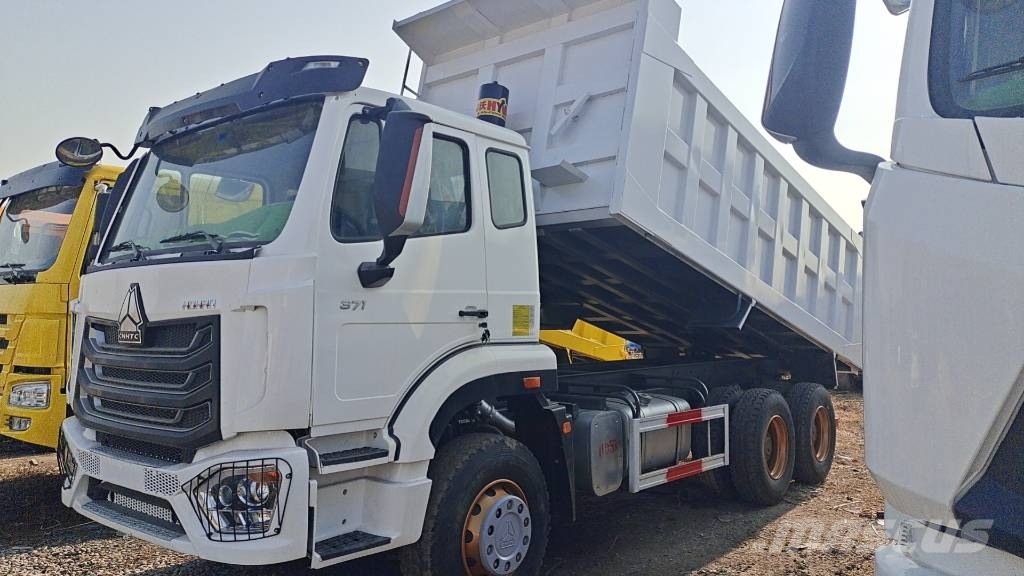 Sinotruk Hohan 371 Kiperi kamioni