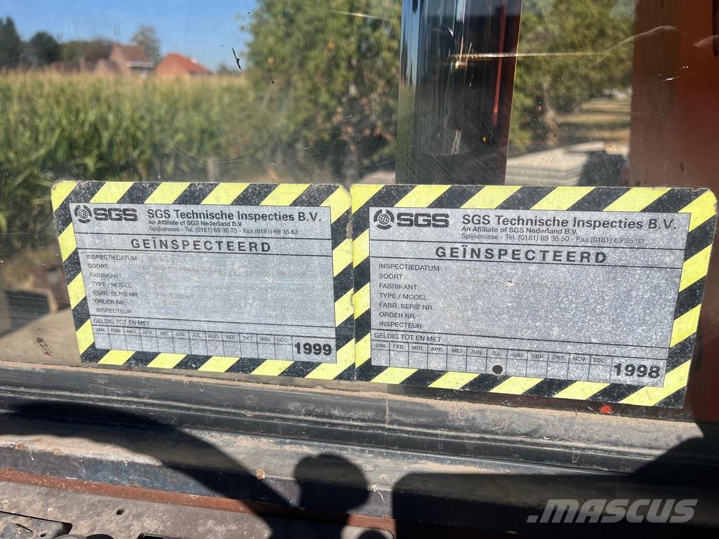Atlas 1404 1404 Колёсные экскаваторы