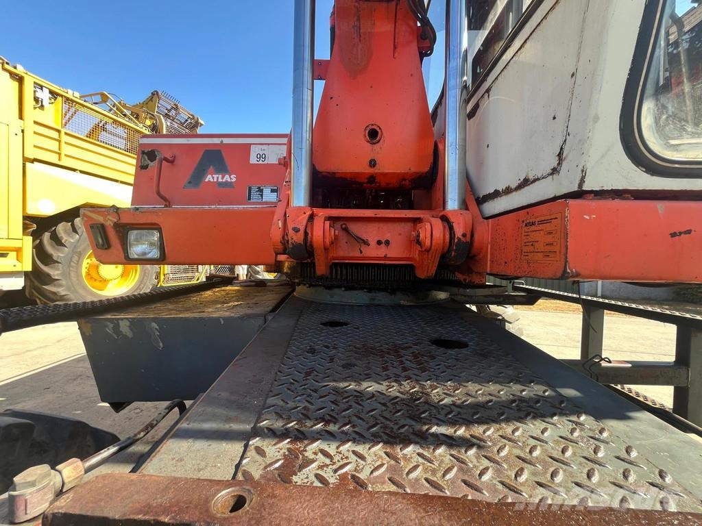 Atlas 1404 1404 Lastik tekerli ekskavatörler