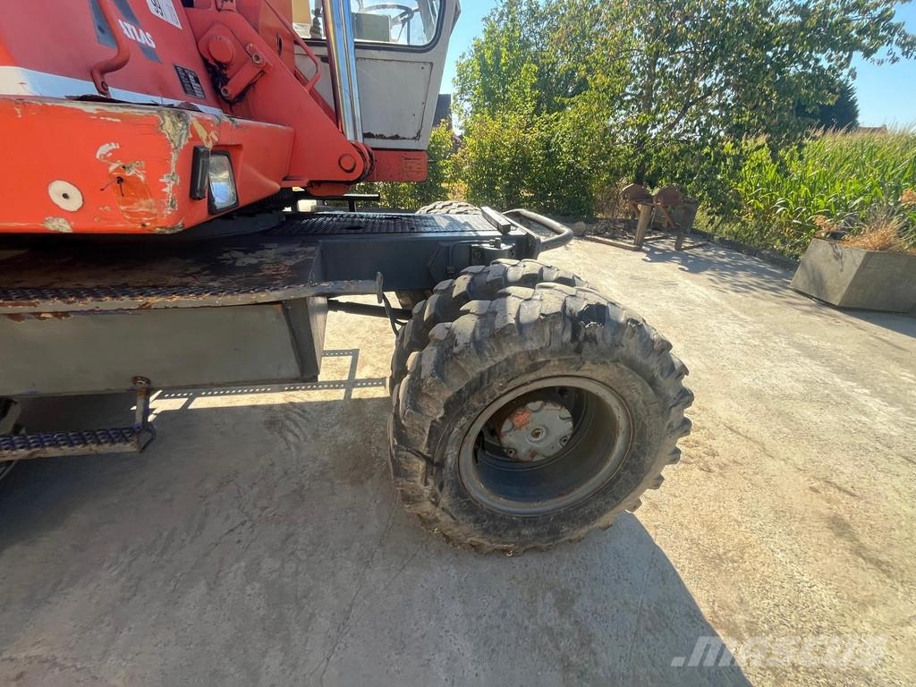 Atlas 1404 1404 Колёсные экскаваторы