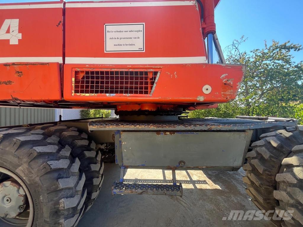 Atlas 1404 1404 Колёсные экскаваторы