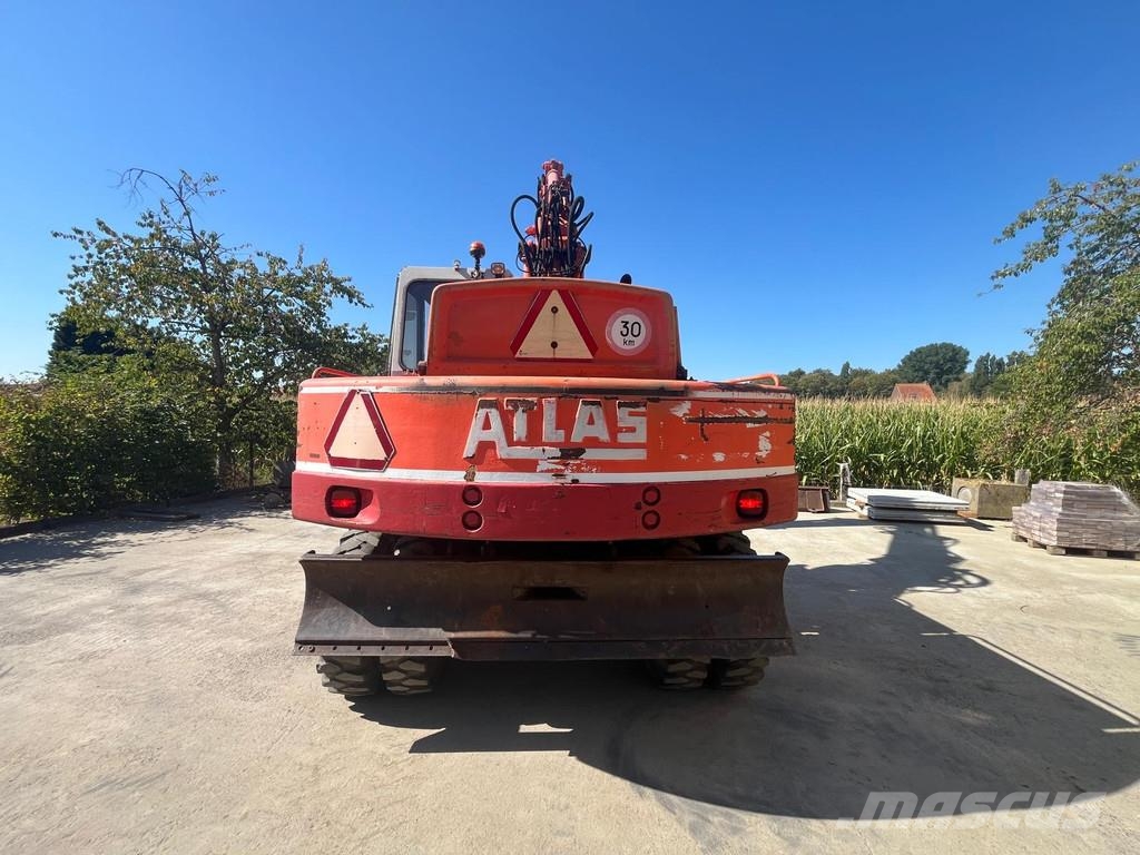 Atlas 1404 1404 Колёсные экскаваторы