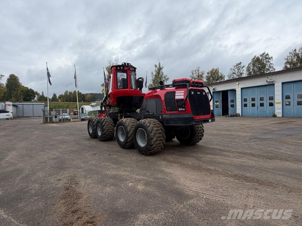 Komatsu 931XC Hogstmaskiner