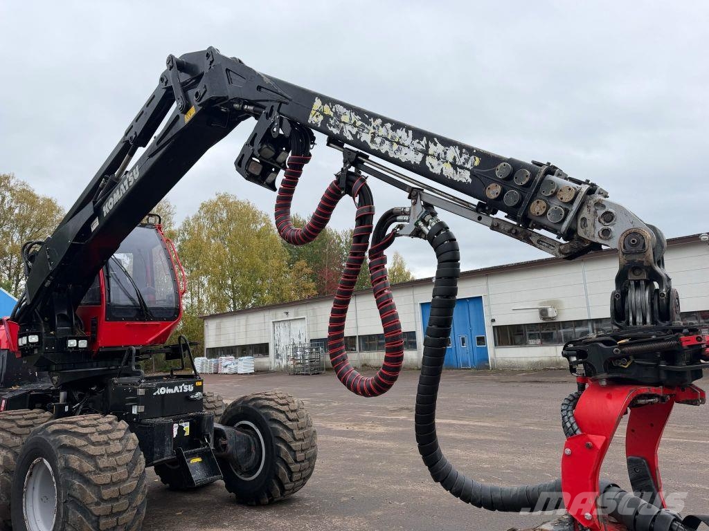 Komatsu 931XC Hogstmaskiner