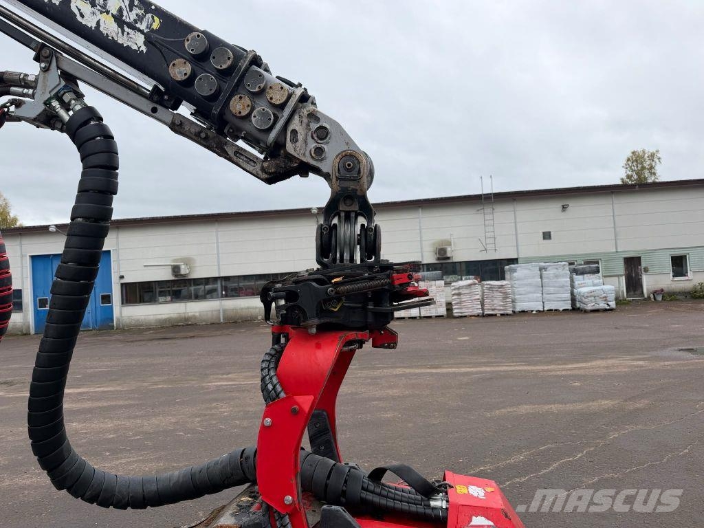 Komatsu 931XC Hogstmaskiner