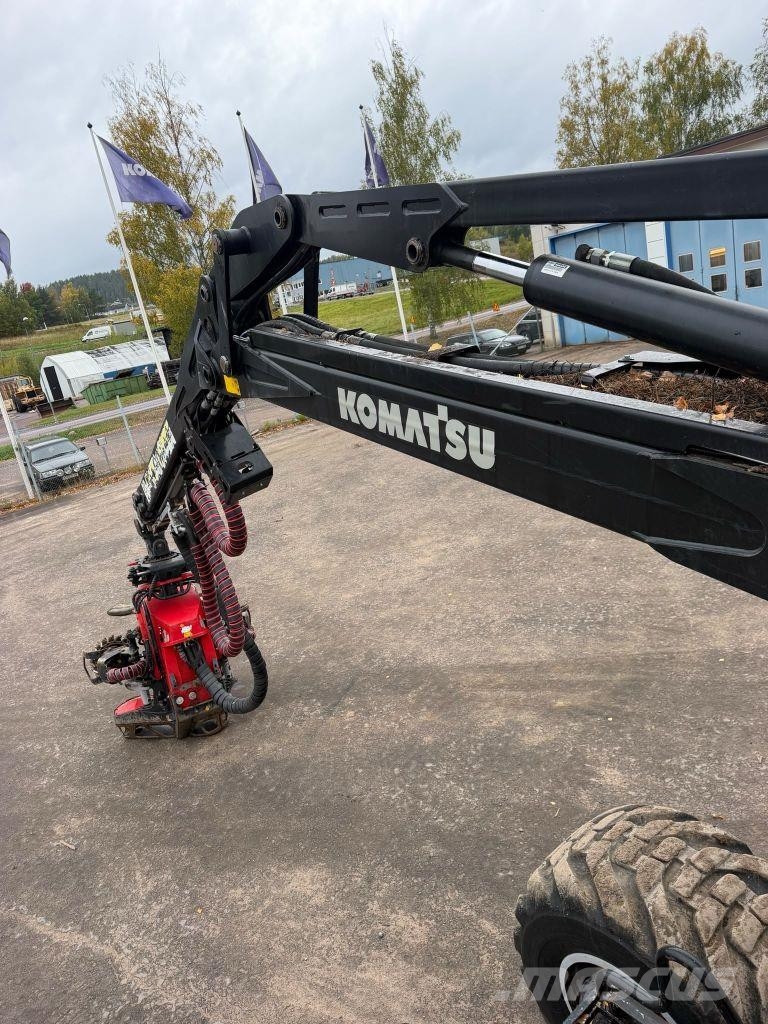 Komatsu 931XC Hogstmaskiner