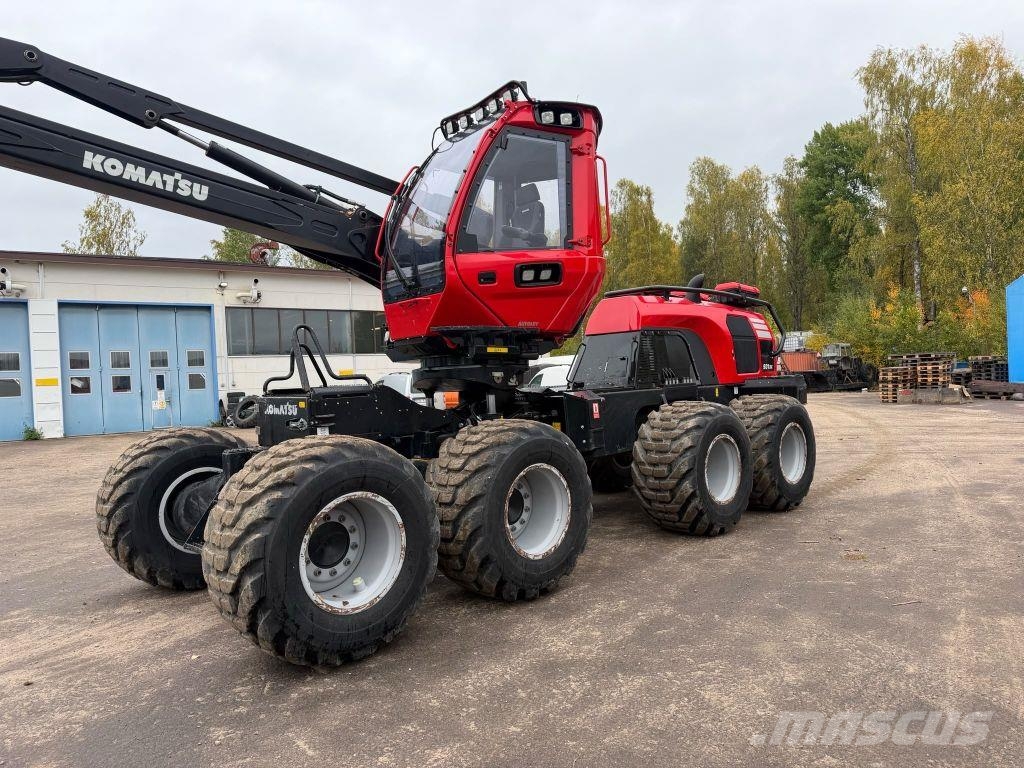 Komatsu 931XC Hogstmaskiner