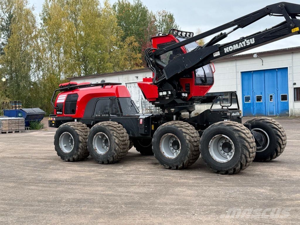 Komatsu 931XC Hogstmaskiner