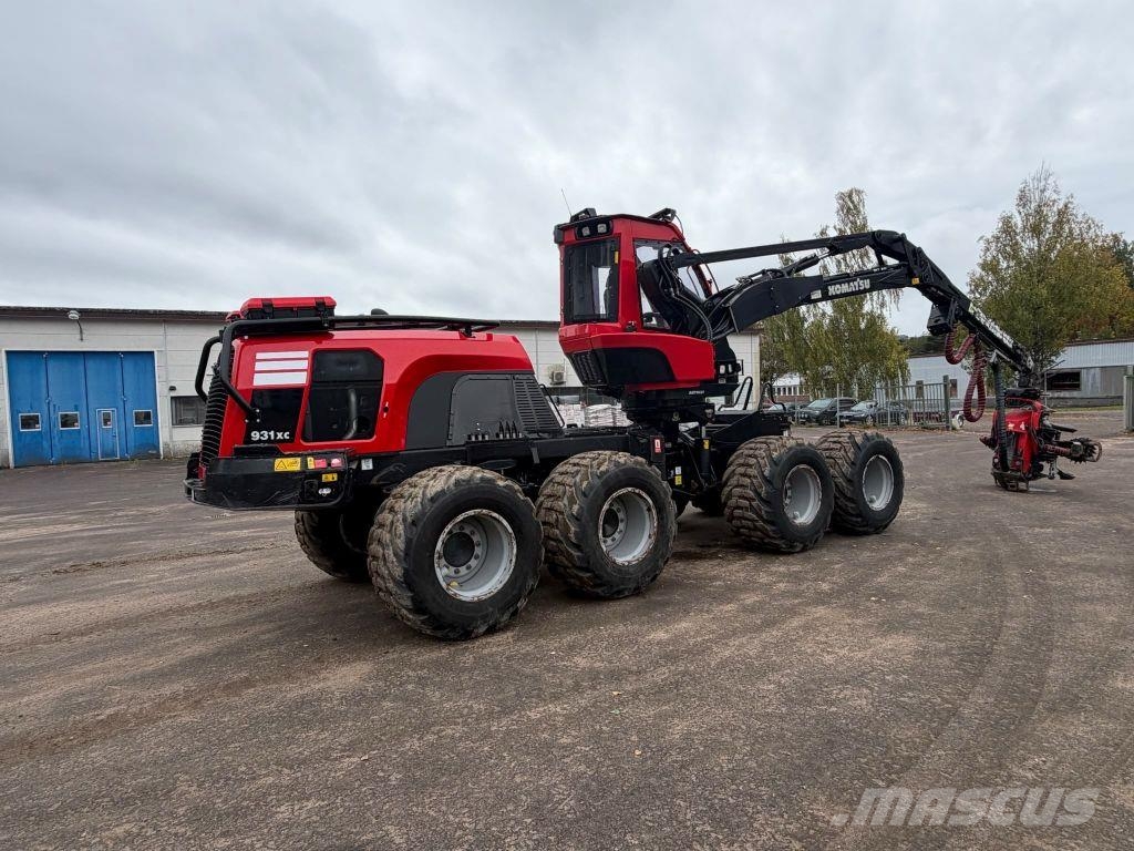 Komatsu 931XC Hogstmaskiner