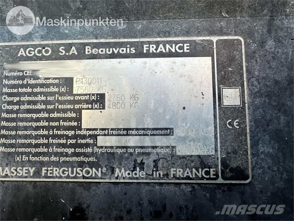Massey Ferguson 5445-4 Traktorer