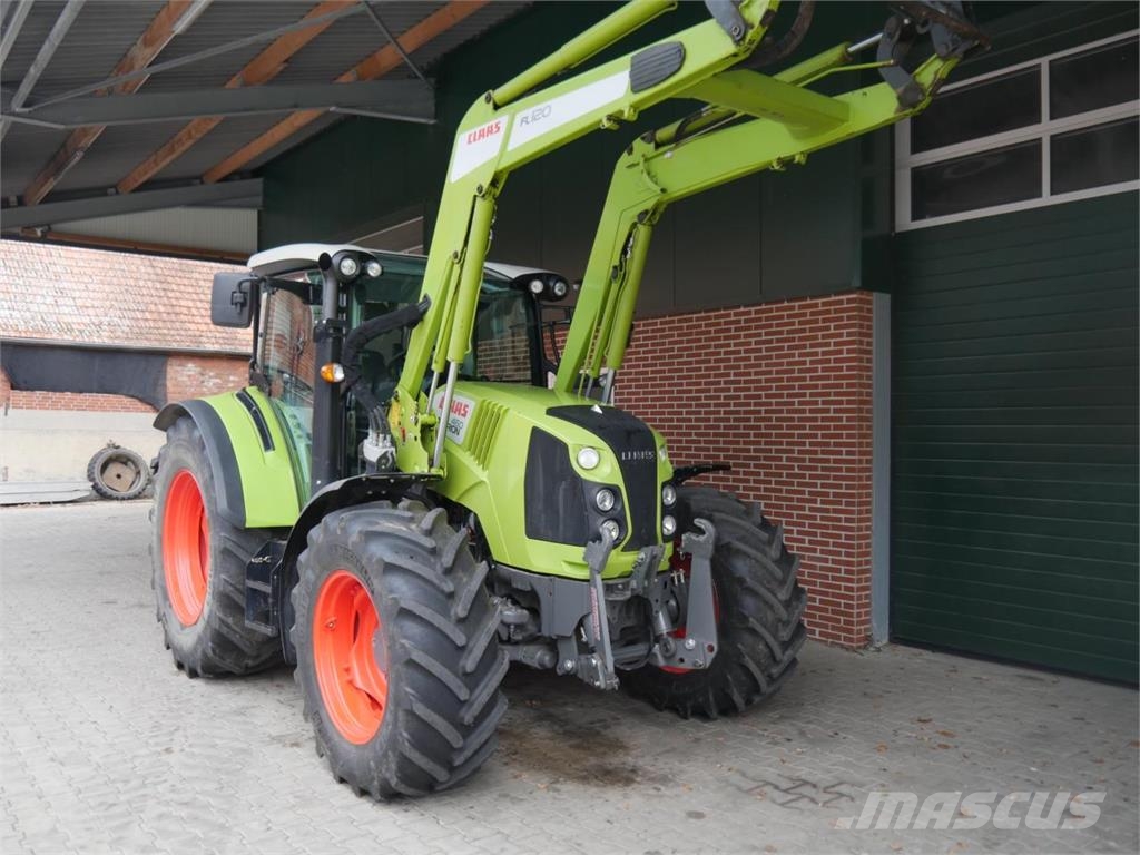 CLAAS Arion 460 CIS Traktorji