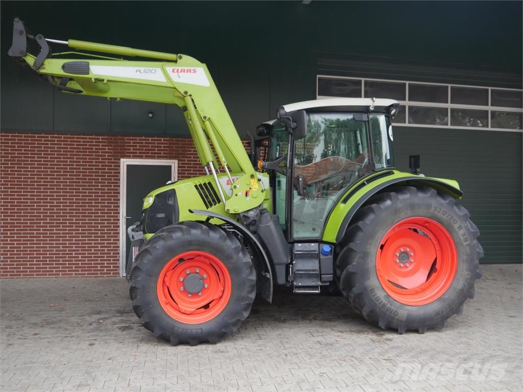 CLAAS Arion 460 CIS Traktorji