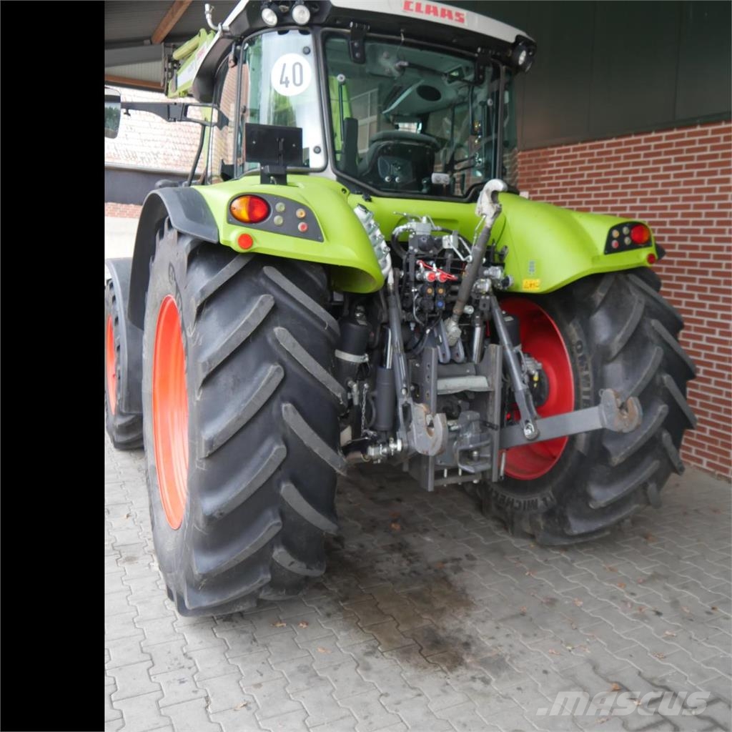 CLAAS Arion 460 CIS Traktorji