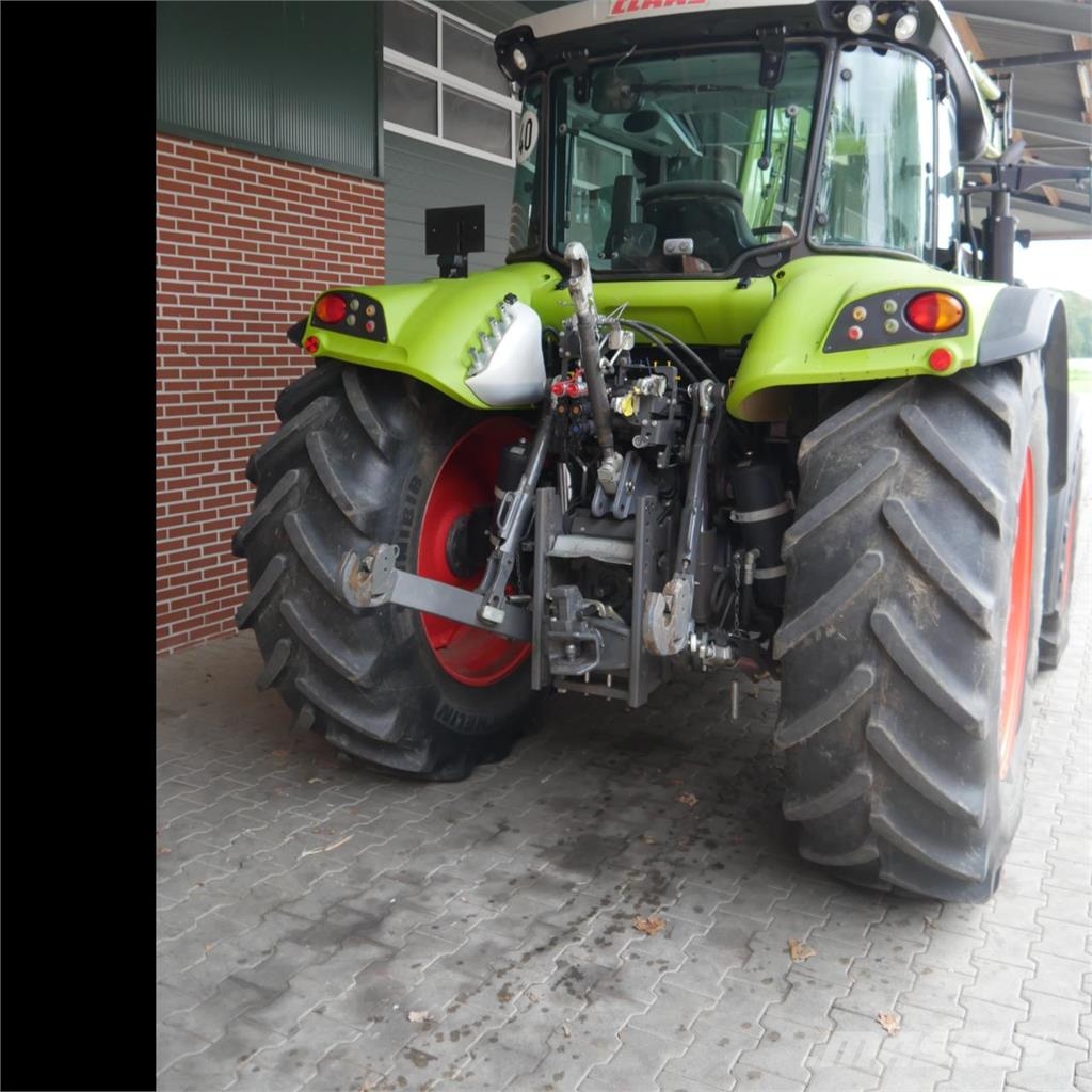CLAAS Arion 460 CIS Traktorji