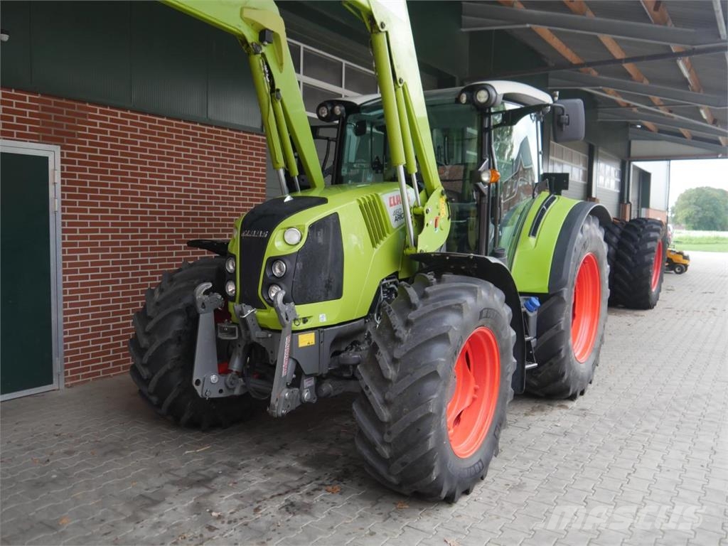 CLAAS Arion 460 CIS Traktorji