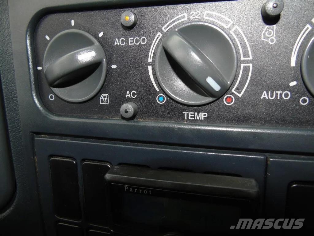 MAN TGL 12.250 + EURO 5 + LIFT 厢式货车