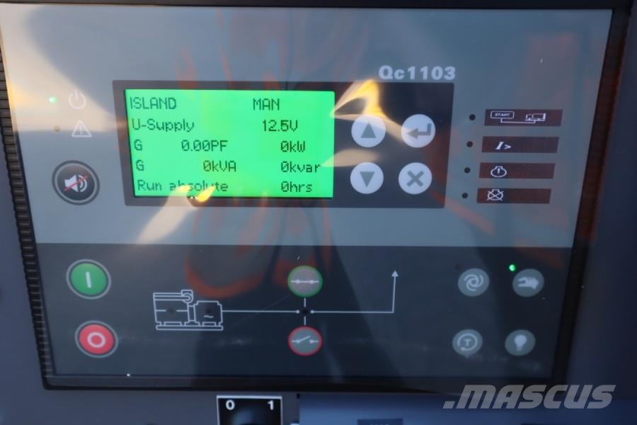 Atlas Copco QAS 40 ST3 Valid inspection, *Guarantee! Diesel, 4 Dyzeliniai generatoriai