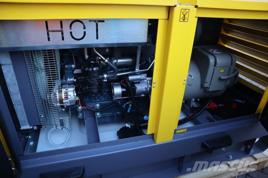 Atlas Copco QAS 40 ST3 Valid inspection, *Guarantee! Diesel, 4 Dyzeliniai generatoriai