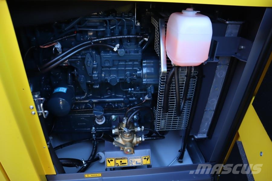 Atlas Copco QAS 40 ST3 Valid inspection, *Guarantee! Diesel, 4 Dyzeliniai generatoriai