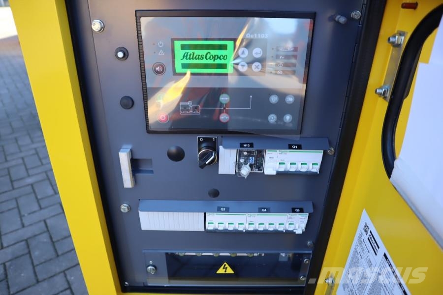 Atlas Copco QAS 40 ST3 Valid inspection, *Guarantee! Diesel, 4 Dyzeliniai generatoriai