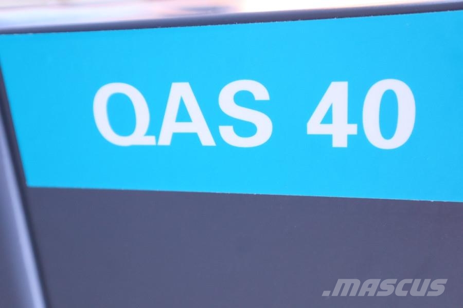 Atlas Copco QAS 40 ST3 Valid inspection, *Guarantee! Diesel, 4 Dyzeliniai generatoriai